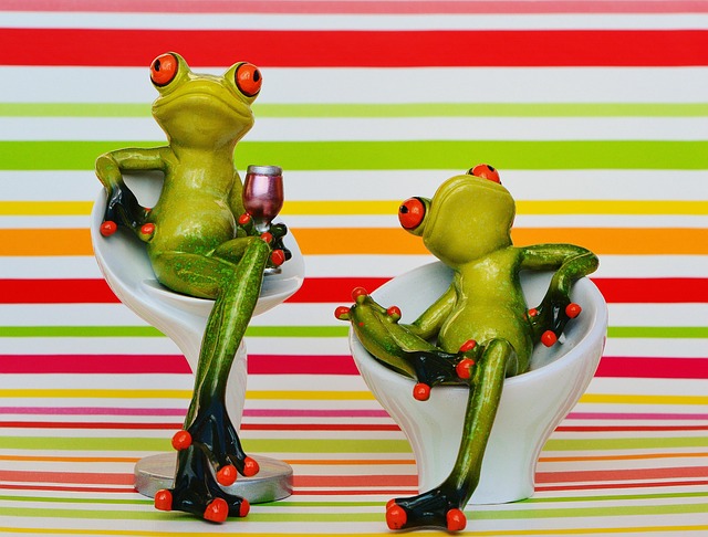 older adult tending flowers in a calm garden with comfortable seating